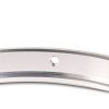 5.75 Inch Round Retro Headlight Ring Motorcycle Headlight Modification Parts (Silver) - Image 5