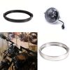 5.75 Inch Round Retro Headlight Ring Motorcycle Headlight Modification Parts (Silver) - Image 9