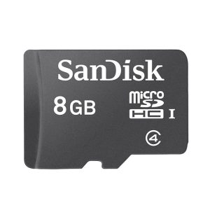SanDisk C4 Small Speaker TF Card Mobile Phone Micro SD Card Memory Card, Capacity: 8GB