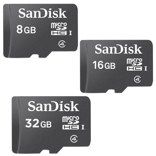 SanDisk C4 Small Speaker TF Card Mobile Phone Micro SD Card Memory Card, Capacity: 8GB - Image 2