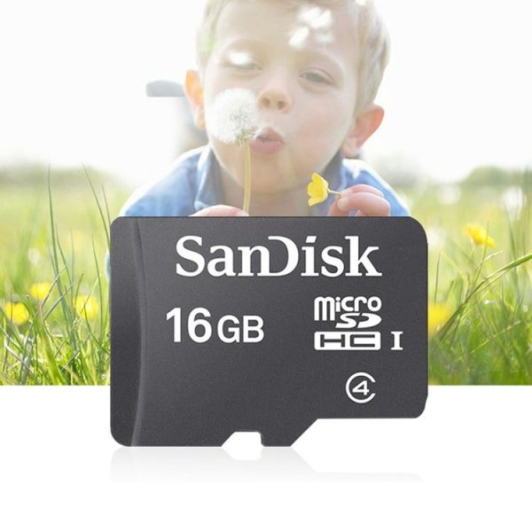 SanDisk C4 Small Speaker TF Card Mobile Phone Micro SD Card Memory Card, Capacity: 8GB - Image 5