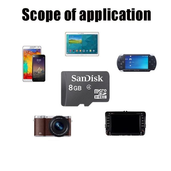 SanDisk C4 Small Speaker TF Card Mobile Phone Micro SD Card Memory Card, Capacity: 8GB - Image 8