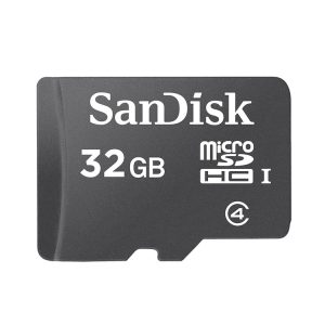 SanDisk C4 Small Speaker TF Card Mobile Phone Micro SD Card Memory Card, Capacity: 32GB