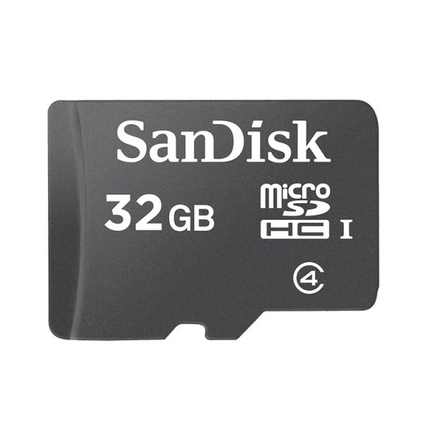 SanDisk C4 Small Speaker TF Card Mobile Phone Micro SD Card Memory Card, Capacity: 32GB