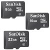 SanDisk C4 Small Speaker TF Card Mobile Phone Micro SD Card Memory Card, Capacity: 32GB - Image 2