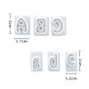 64 in 1 Plastic English Alphabet Symbol Cake Biscuit Mold Set - Image 4