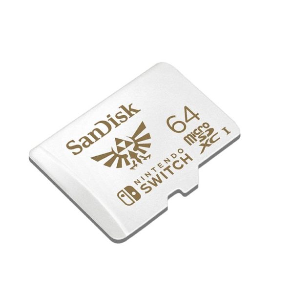 SanDisk SDSQXAO TF Card Micro SD Memory Card for Nintendo Switch Game Console, Capacity: 64GB White - Image 2