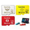 SanDisk SDSQXAO TF Card Micro SD Memory Card for Nintendo Switch Game Console, Capacity: 128GB Red - Image 11