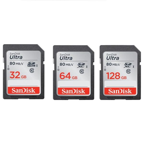 SanDisk Video Camera High Speed Memory Card SD Card, Colour: Silver Card, Capacity: 128GB - Image 2