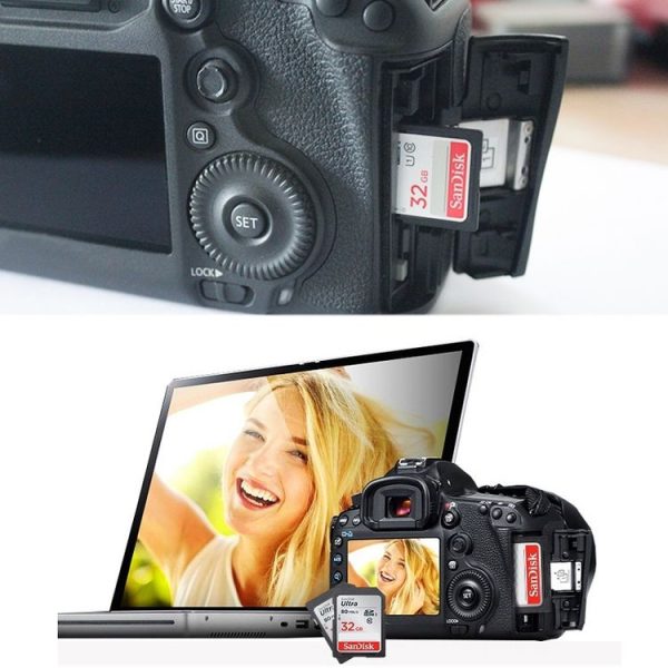 SanDisk Video Camera High Speed Memory Card SD Card, Colour: Silver Card, Capacity: 128GB - Image 4