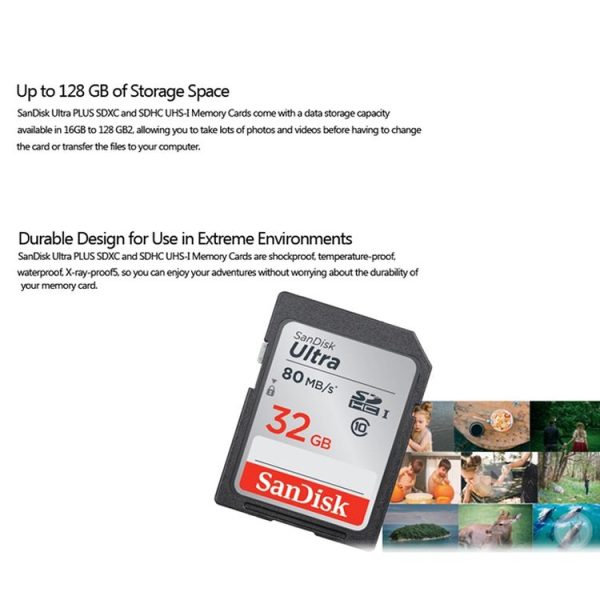 SanDisk Video Camera High Speed Memory Card SD Card, Colour: Silver Card, Capacity: 128GB - Image 5