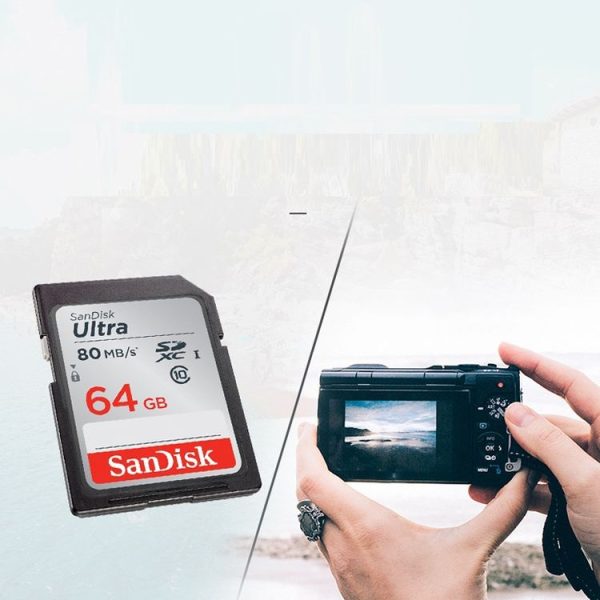 SanDisk Video Camera High Speed Memory Card SD Card, Colour: Silver Card, Capacity: 128GB - Image 6