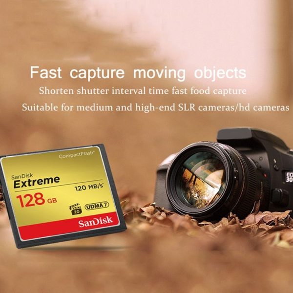 SanDisk CFXPS-1067X High Speed CF Card Camera SLR Camera Memory Card CF-120M / S, Capacity: 32GB - Image 5