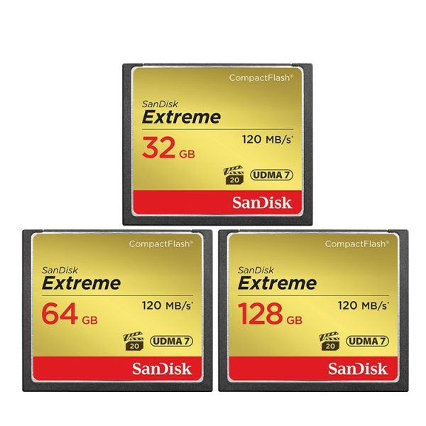 SanDisk CFXPS-1067X High Speed CF Card Camera SLR Camera Memory Card CF-120M / S, Capacity: 32GB - Image 8