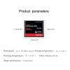 SanDisk CFXPS-1067X High Speed CF Card Camera SLR Camera Memory Card CF-160M / S, Capacity: 32GB - Image 6