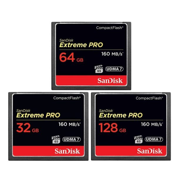 SanDisk CFXPS-1067X High Speed CF Card Camera SLR Camera Memory Card CF-160M / S, Capacity: 32GB - Image 8