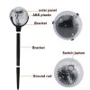 Solar Magic Ball Lawn Light LED Garden Light Colorful Light Control Light - Image 3