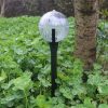 Solar Magic Ball Lawn Light LED Garden Light Colorful Light Control Light - Image 5