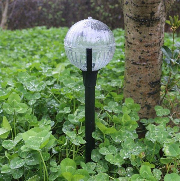 Solar Magic Ball Lawn Light LED Garden Light Colorful Light Control Light - Image 5