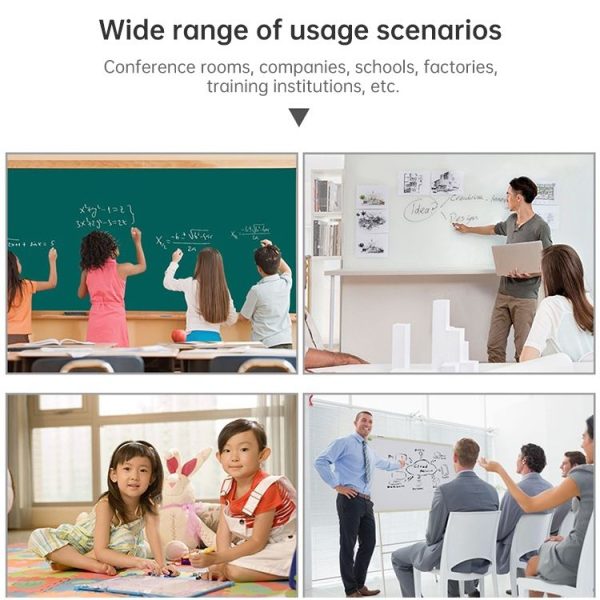 Deli 7810 Whiteboard Eraser Blackboard Eraser Office Supplies - Image 7