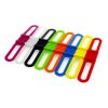 10 PCS High Elastic Silicone Straps Bicycle Fixed Strap Car Light Beam, Size: One Size (Blue) - Image 2