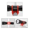 10 PCS High Elastic Silicone Straps Bicycle Fixed Strap Car Light Beam, Size: One Size (Blue) - Image 4