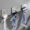 Stainless Steel Razor Hanger Bathroom Razor Hook - Image 2