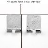 Stainless Steel Razor Hanger Bathroom Razor Hook - Image 3