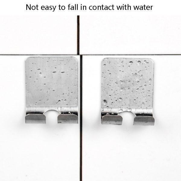 Stainless Steel Razor Hanger Bathroom Razor Hook - Image 3