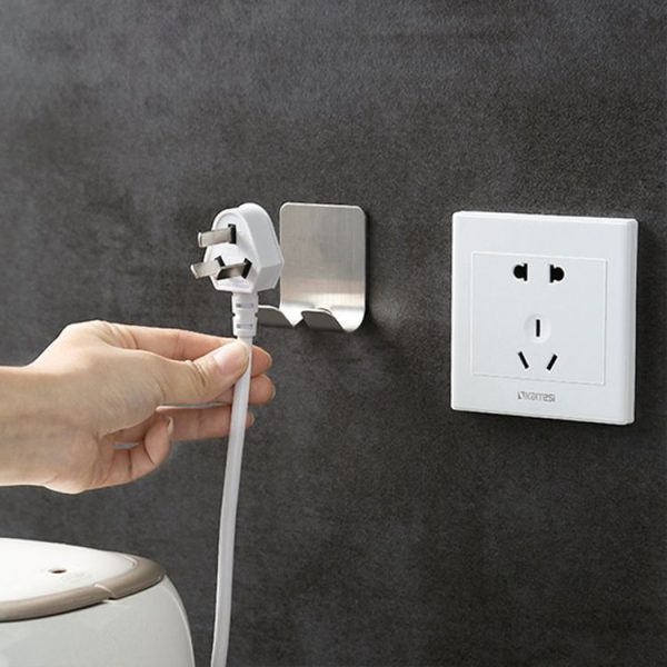 Stainless Steel Razor Hanger Bathroom Razor Hook - Image 7