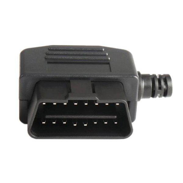 5 PCS 16PIN Car Male Connector OBD2 Connector Plug + Shell + Line Card + Screw OBD Plug J1962M - Image 3