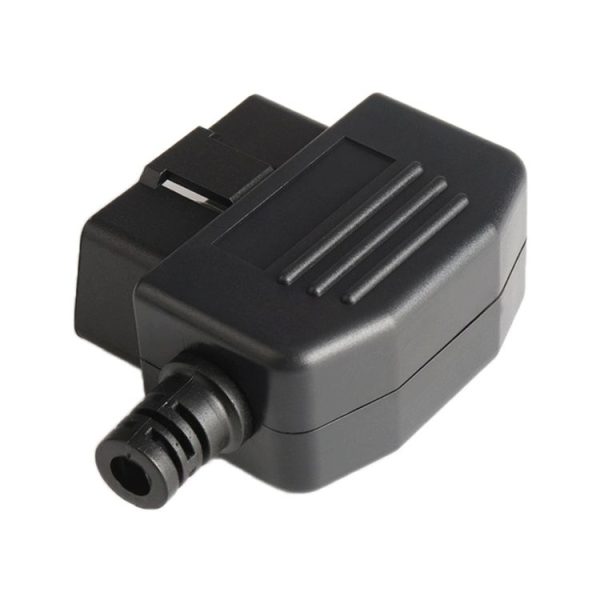 5 PCS 16PIN Car Male Connector OBD2 Connector Plug + Shell + Line Card + Screw OBD Plug J1962M - Image 4