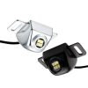 Car LED Electric Eye Reversing Light External Bulb Modified License Plate Auxiliary Light (Silver) - Image 2