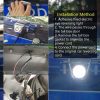 Car LED Electric Eye Reversing Light External Bulb Modified License Plate Auxiliary Light (Silver) - Image 6
