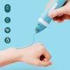 Drawing Three-Dimensional Graffiti Low Temperature 3D Printing Pen For Children A4 Green - Image 4