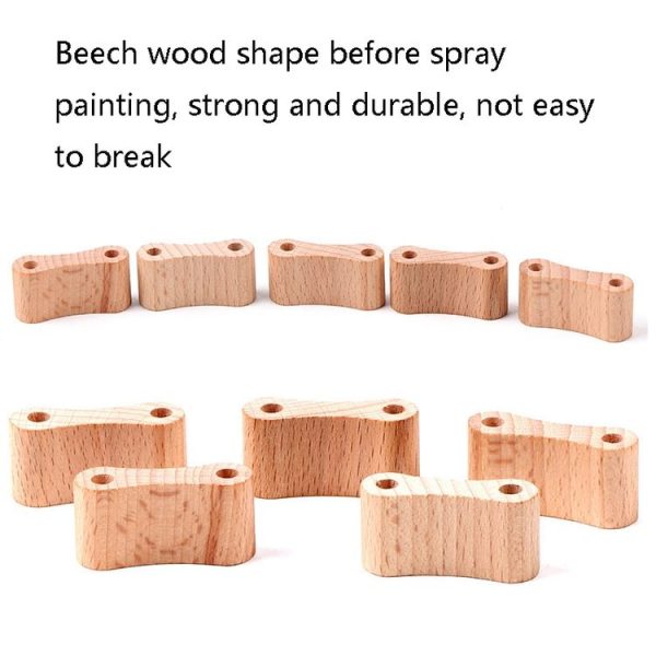 8 PCS Wooden Speed Mini Race Car Early Childhood Education Puzzle Hand-Eye Coordination Toy, Random Color Delivery - Image 3