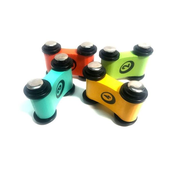 8 PCS Wooden Speed Mini Race Car Early Childhood Education Puzzle Hand-Eye Coordination Toy, Random Color Delivery - Image 5