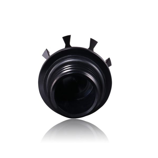 Motorcycle CNC Aluminum Alloy Crown Fuel Tank Cap Suitable For Harley 883 / XL / 1200 / 48 / 72 (Black) - Image 6
