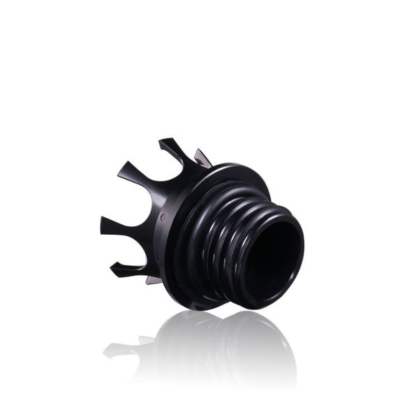 Motorcycle CNC Aluminum Alloy Crown Fuel Tank Cap Suitable For Harley 883 / XL / 1200 / 48 / 72 (Black) - Image 7