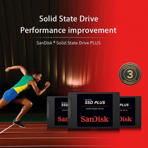 SanDisk SDSSDA 2.5 inch Notebook SATA3 Desktop Computer Solid State Drive, Capacity: 120GB - Image 4