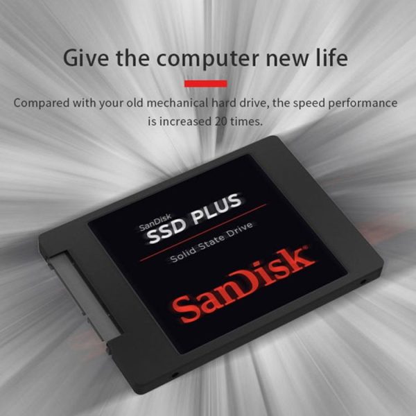 SanDisk SDSSDA 2.5 inch Notebook SATA3 Desktop Computer Solid State Drive, Capacity: 120GB - Image 6