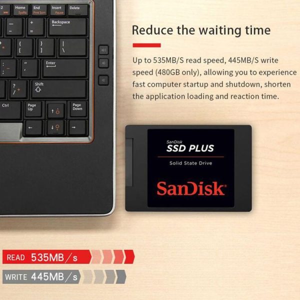 SanDisk SDSSDA 2.5 inch Notebook SATA3 Desktop Computer Solid State Drive, Capacity: 120GB - Image 7