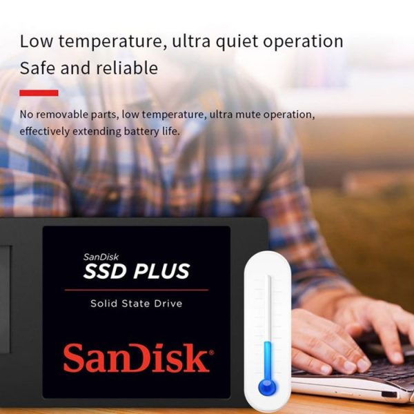 SanDisk SDSSDA 2.5 inch Notebook SATA3 Desktop Computer Solid State Drive, Capacity: 120GB - Image 8
