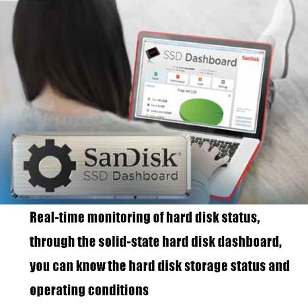 SanDisk SDSSDA 2.5 inch Notebook SATA3 Desktop Computer Solid State Drive, Capacity: 1TB - Image 13