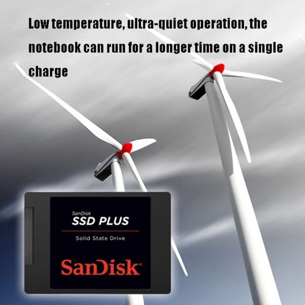 SanDisk SDSSDA 2.5 inch Notebook SATA3 Desktop Computer Solid State Drive, Capacity: 1TB - Image 14