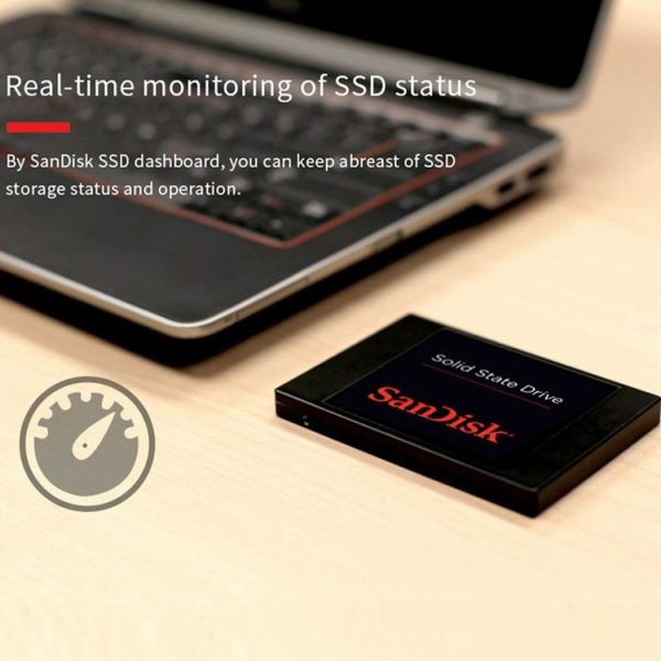 SanDisk SDSSDA 2.5 inch Notebook SATA3 Desktop Computer Solid State Drive, Capacity: 1TB - Image 9