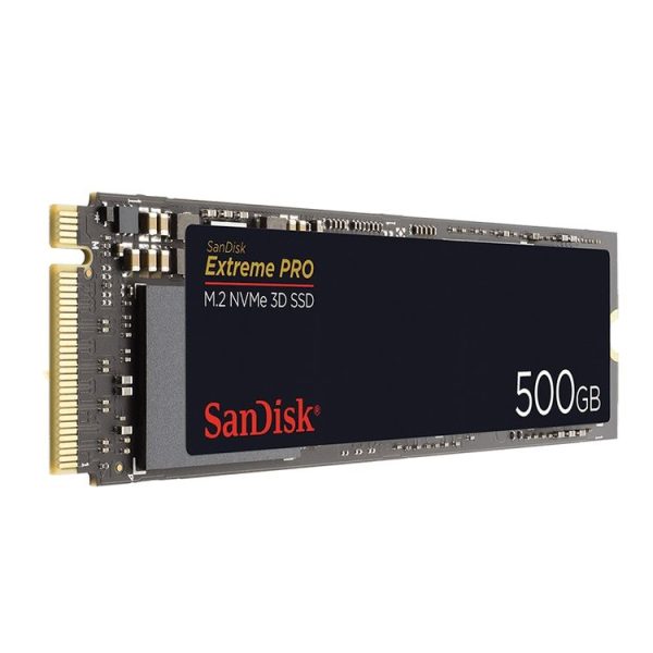 SanDisk SDSSDXPM2 M.2 NVME Desktop Solid State Drive, Capacity: 500GB - Image 2