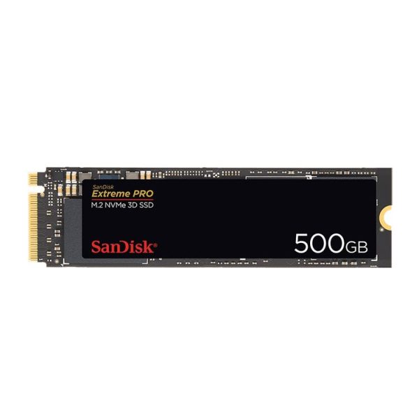 SanDisk SDSSDXPM2 M.2 NVME Desktop Solid State Drive, Capacity: 500GB - Image 4