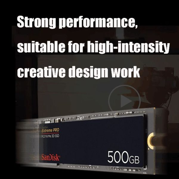 SanDisk SDSSDXPM2 M.2 NVME Desktop Solid State Drive, Capacity: 500GB - Image 7