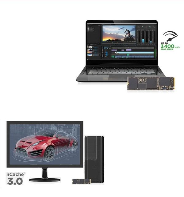SanDisk SDSSDXPM2 M.2 NVME Desktop Solid State Drive, Capacity: 1TB - Image 6